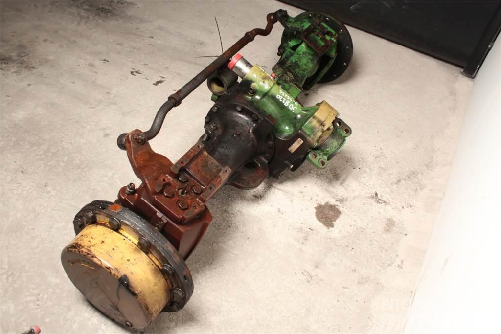 John Deere 8220 Disassembled front axle Trasmissione