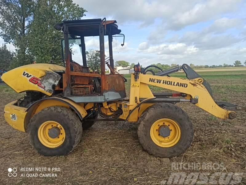 New Holland W60 2005r.Parts Pale gommate