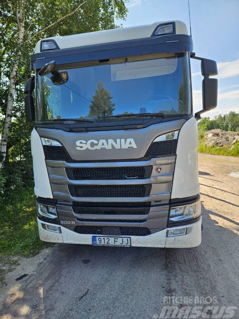 Scania 500 R Camion trasporto legname
