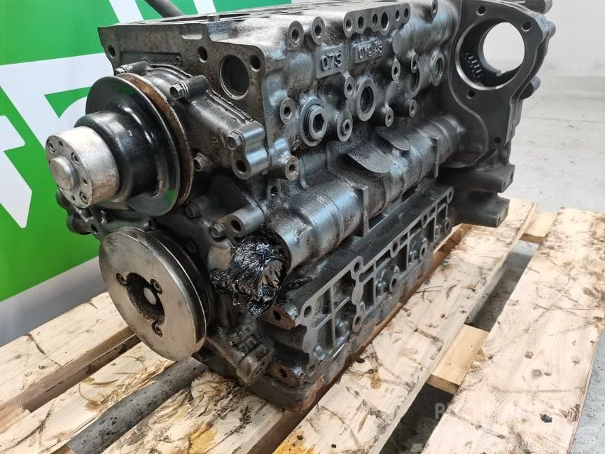 Manitou MLT 625-75H engine shaft Kubota V3007} Motori