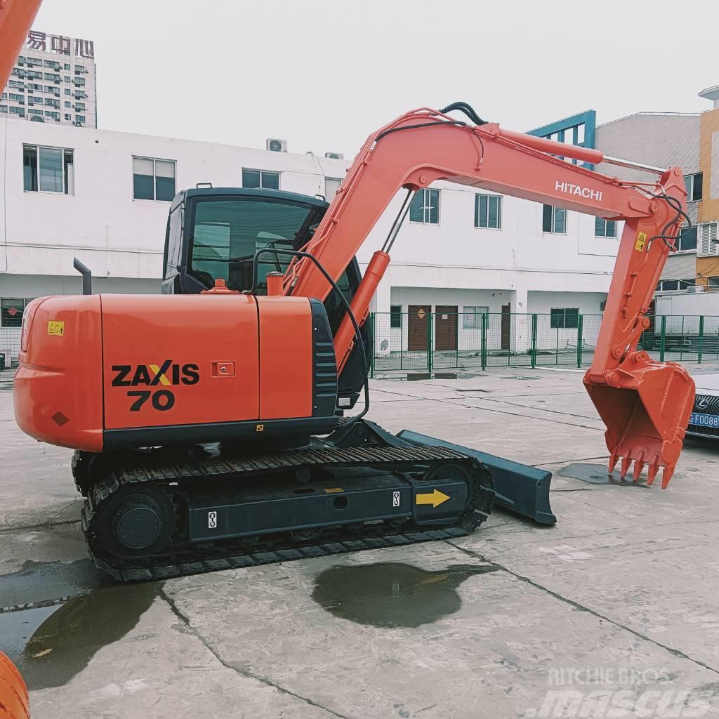 Hitachi ZX70-5A Escavatori cingolati