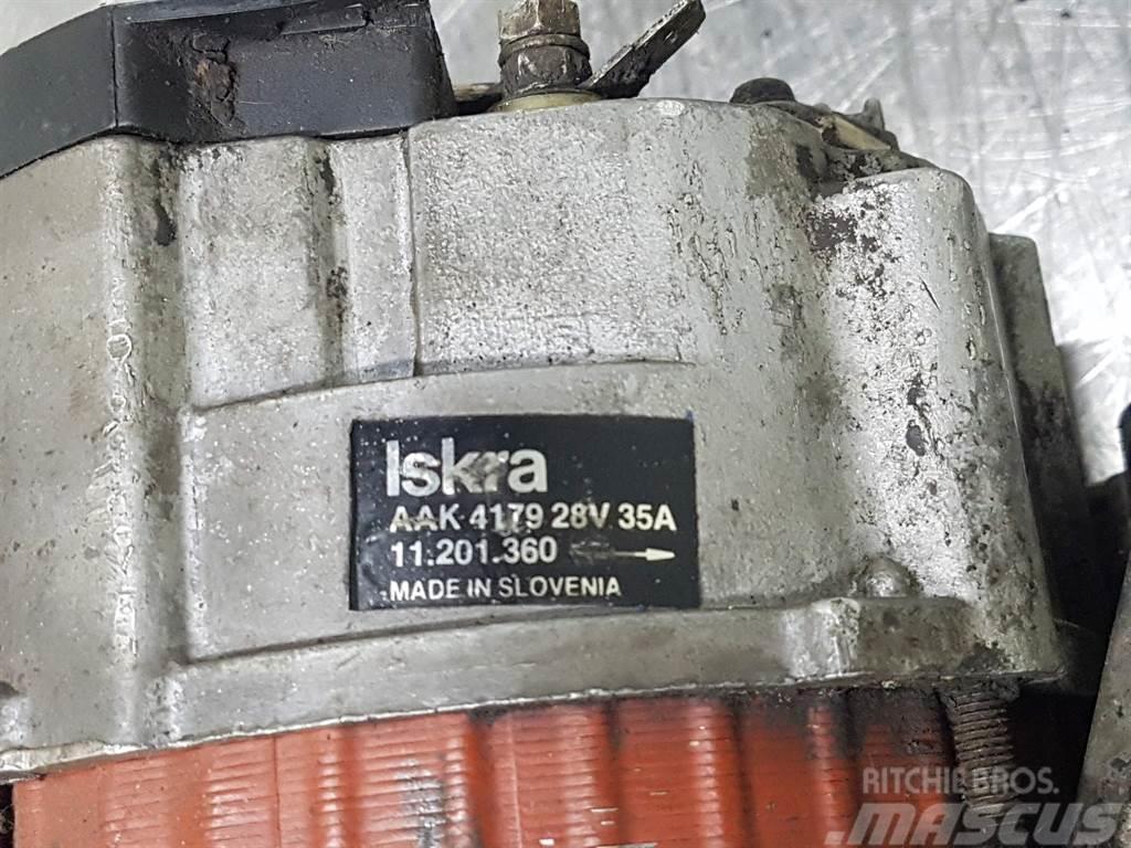  Iskra AAK4179-11.201.360-Alternator/Lichtmaschine/ Motori