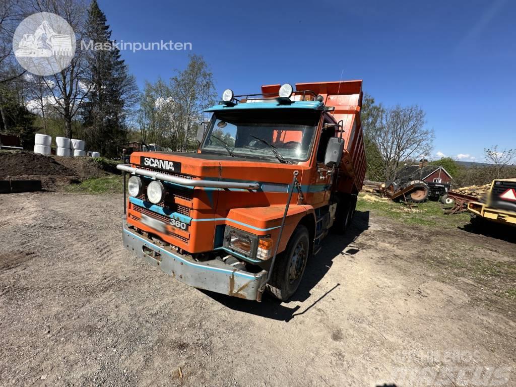 Scania T 113 H Camion ribaltabili