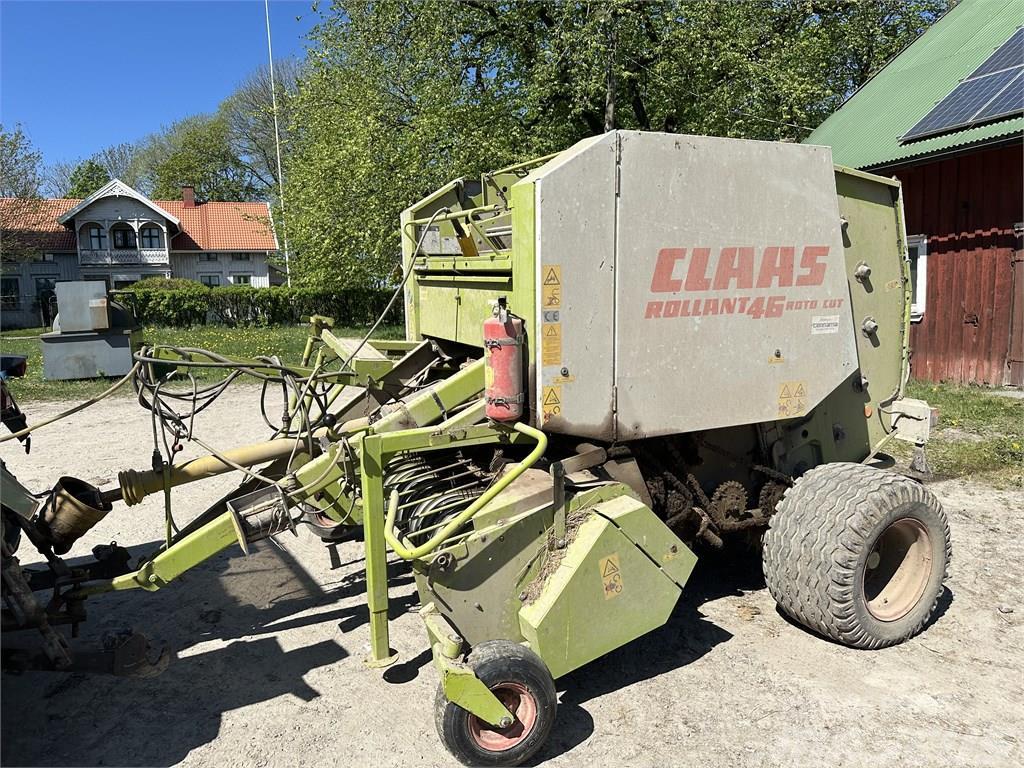 CLAAS Rollant 46 RC Rotopresse
