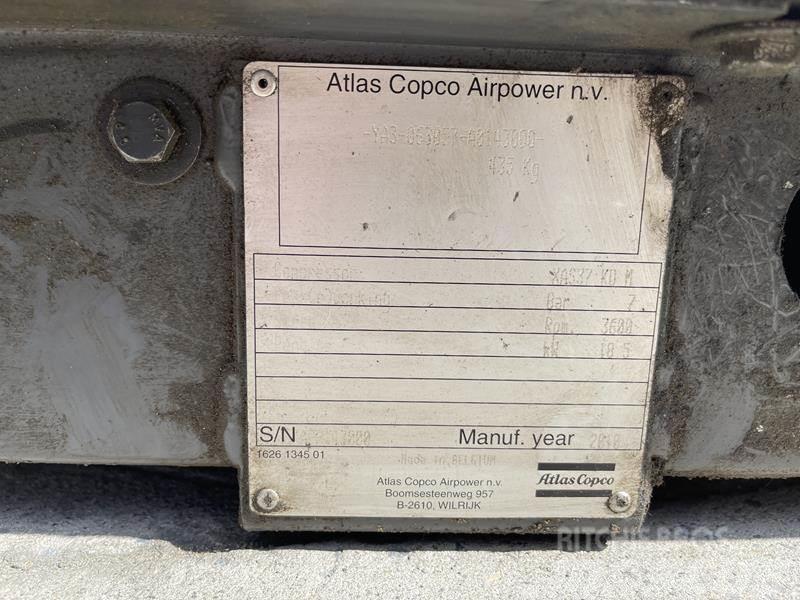 Atlas Copco XAS 37 KD Compressori