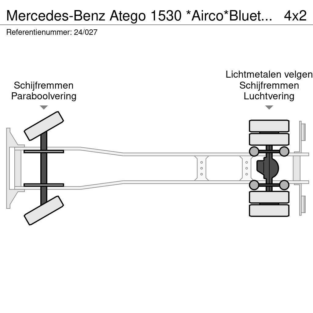 Mercedes-Benz Atego 1530 *Airco*Bluetooth*Luchtvering achter*Cru Camion cassonati