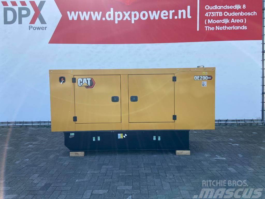 CAT DE200GC - 200 kVA Stand-by Generator - DPX-18211 Generatori diesel