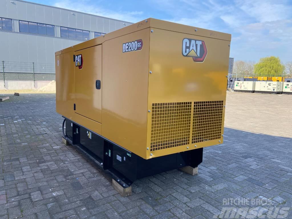 CAT DE200GC - 200 kVA Stand-by Generator - DPX-18211 Generatori diesel