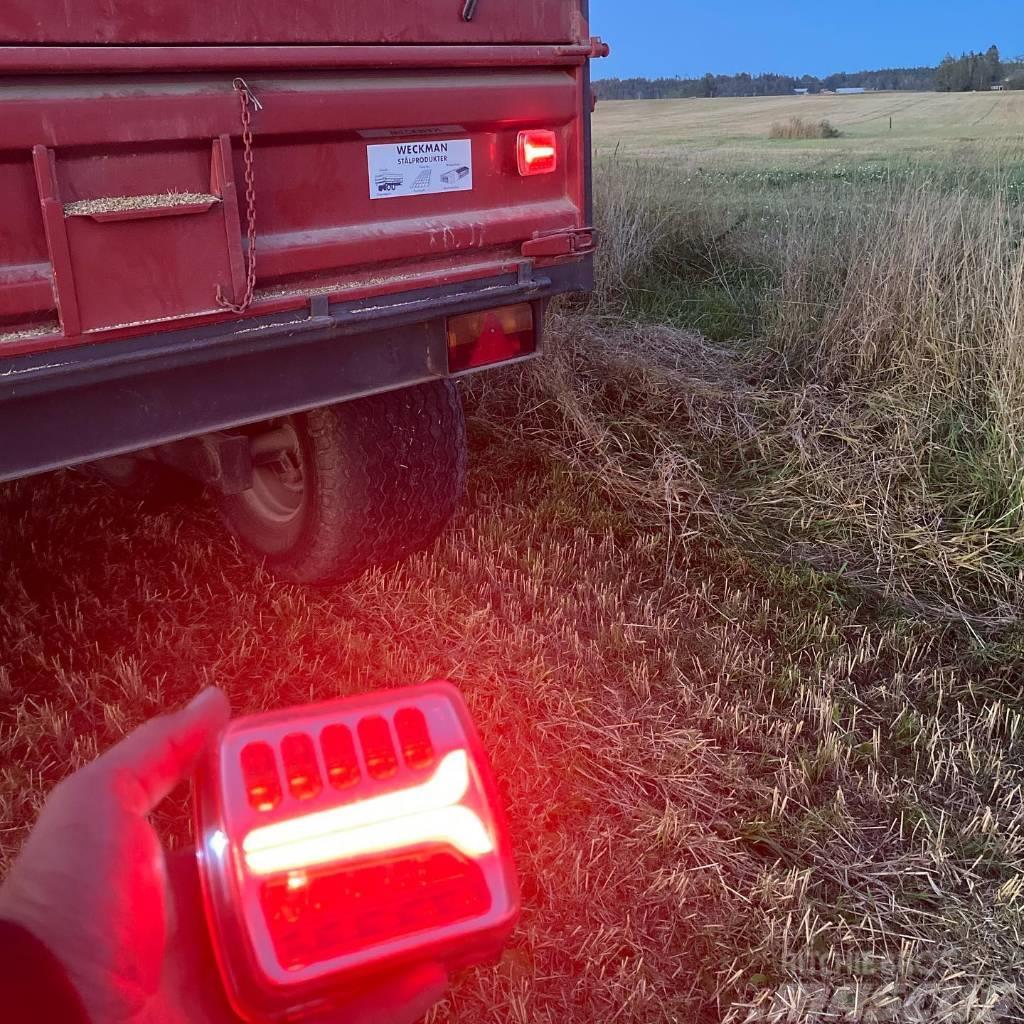 K.T.S Trådlös LED belysning till kanonpris! Other tractor accessories