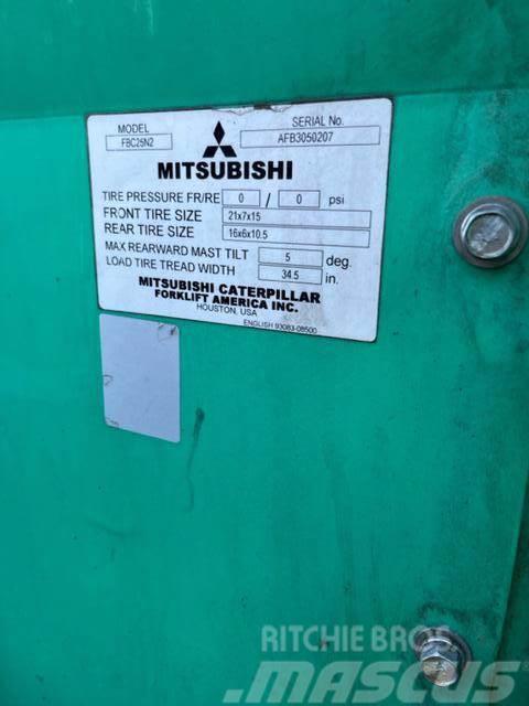 Mitsubishi FBC25 Carrelli elevatori elettrici