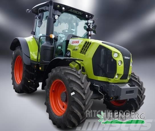 CLAAS ARION 610 HEXASHIFT Stage V Tractors