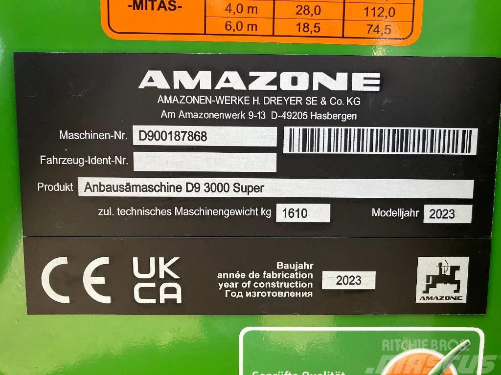 Amazone D9-3000 Super Perforatrici