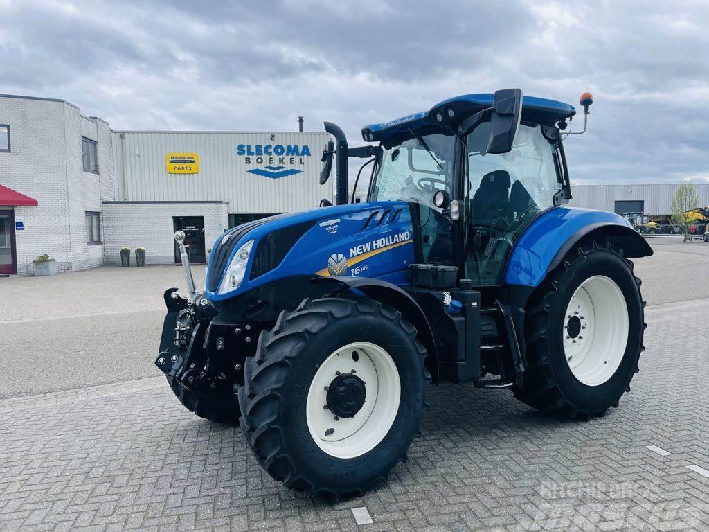 New Holland T6.145 Auto Command Fronthef Trattori