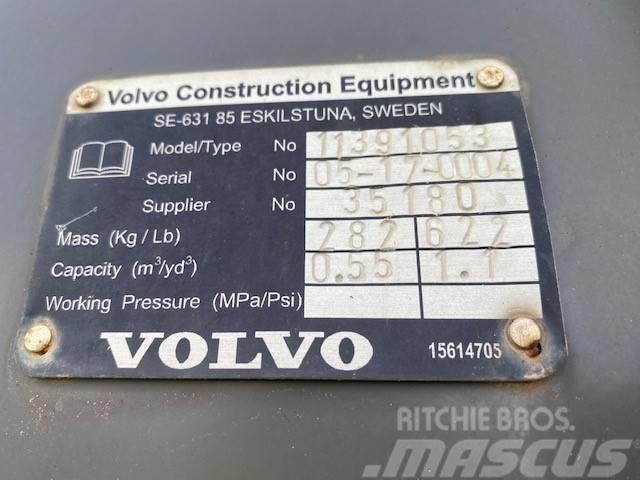 Volvo 1.65 m Schaufel / bucket (99002521) Benne