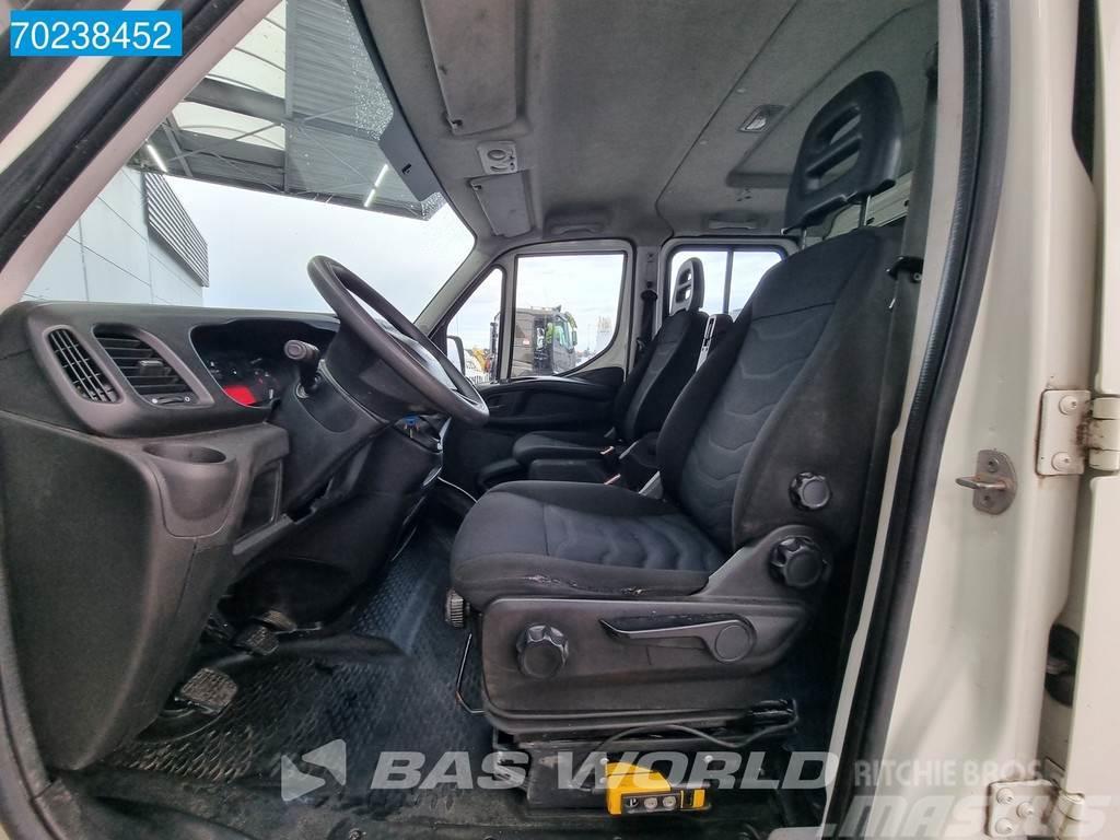 Iveco Daily 35C12 Kipper Dubbel Cabine Euro6 3500kg trek Furgoni ribaltabili