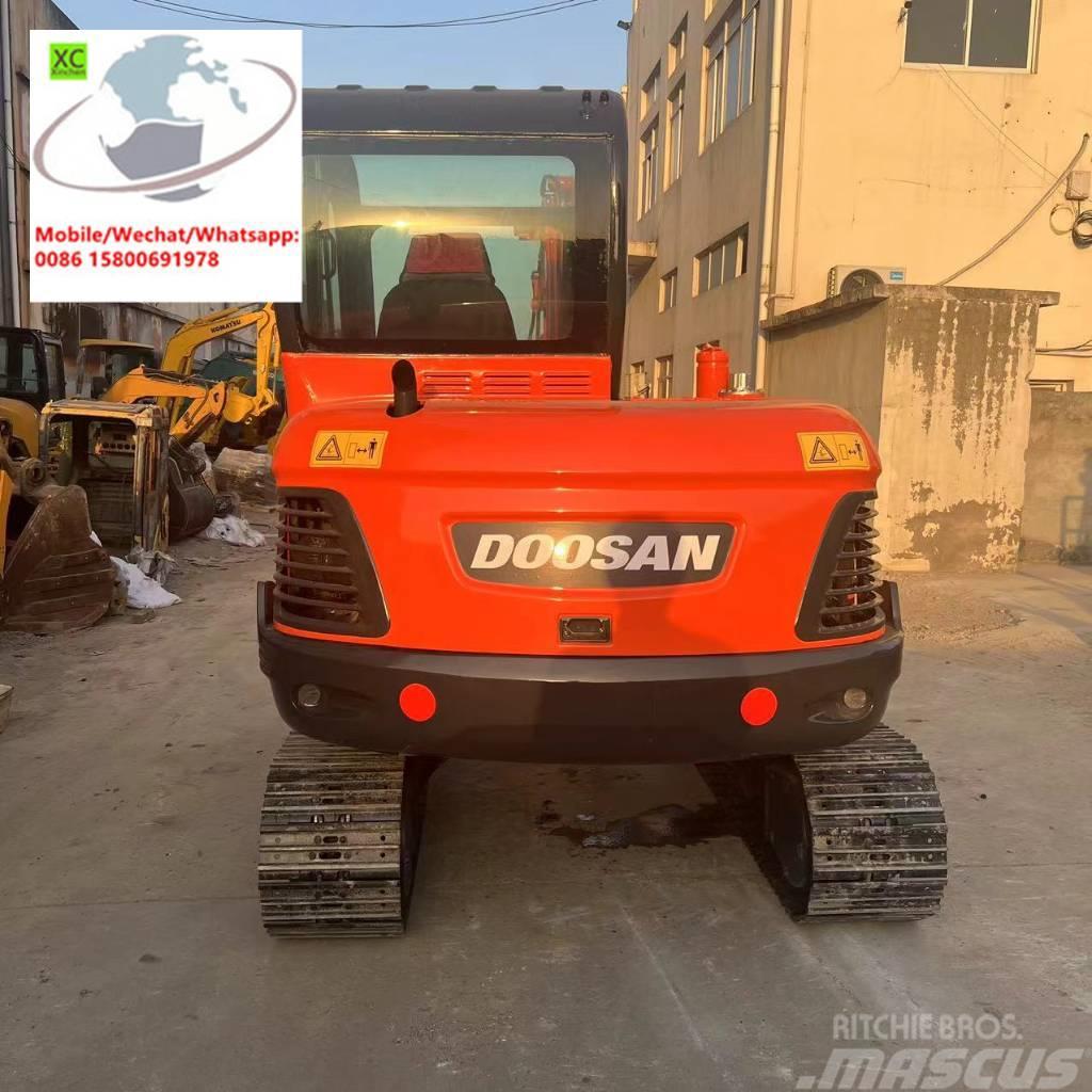 Doosan DX 60 Escavatori cingolati