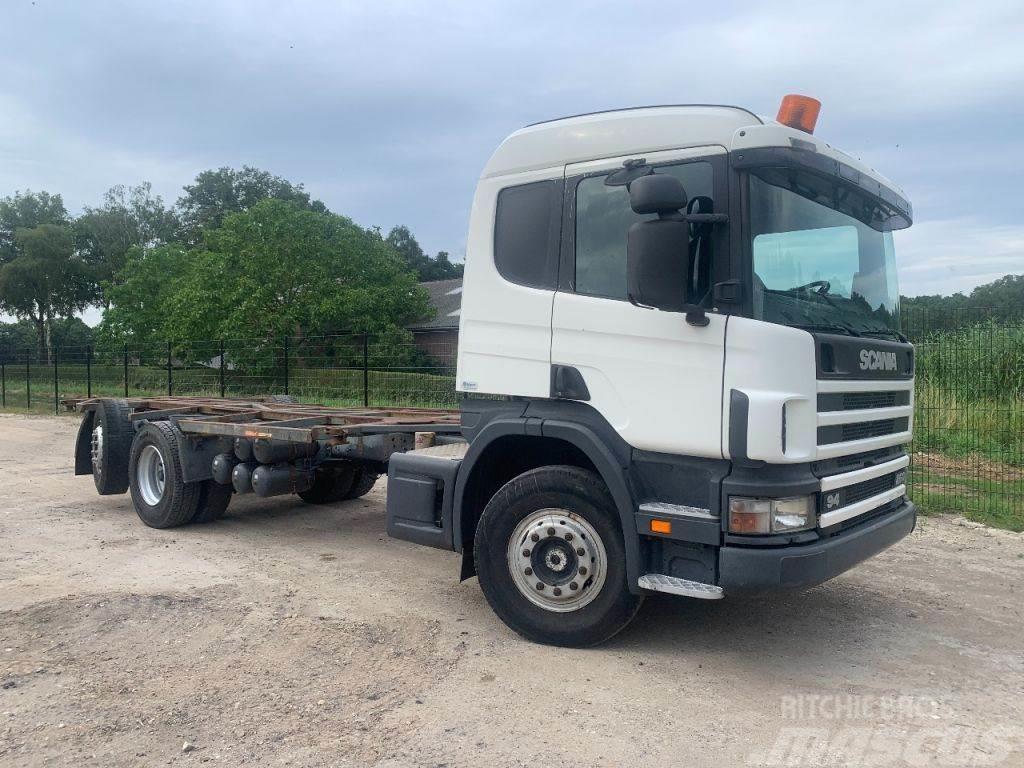 Scania 94D ( 114D - 124D ) Chassis - BDF system Autocabinati