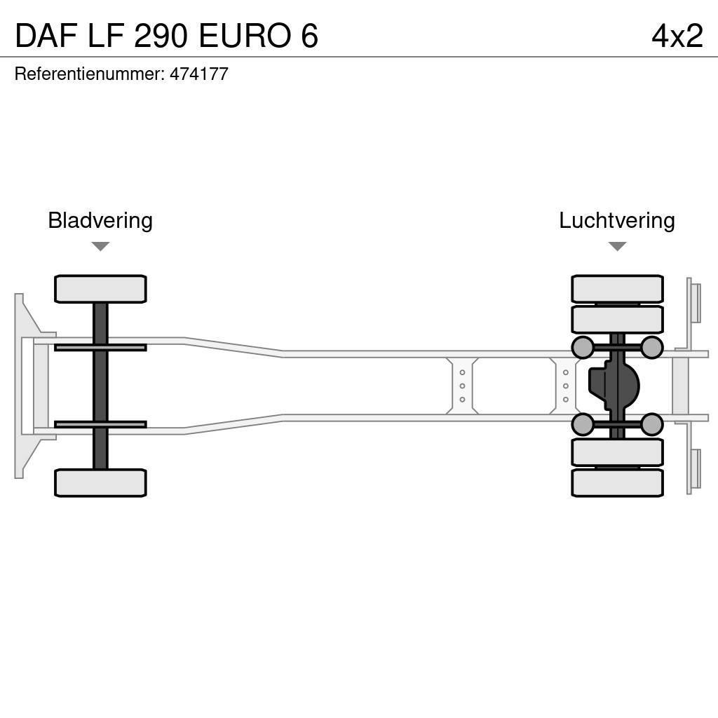 DAF LF 290 EURO 6 Camion cassonati