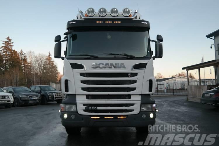 Scania R620 Autocabinati