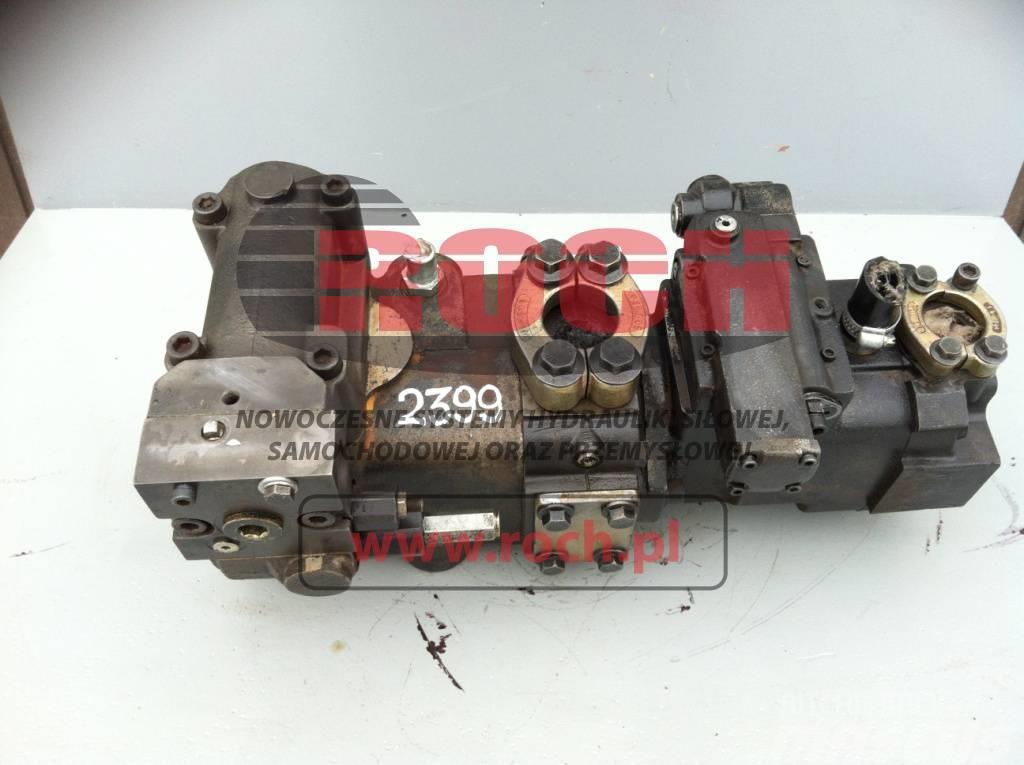 Volvo L180-E  11173538+15068597  Pump Pompa Componenti idrauliche