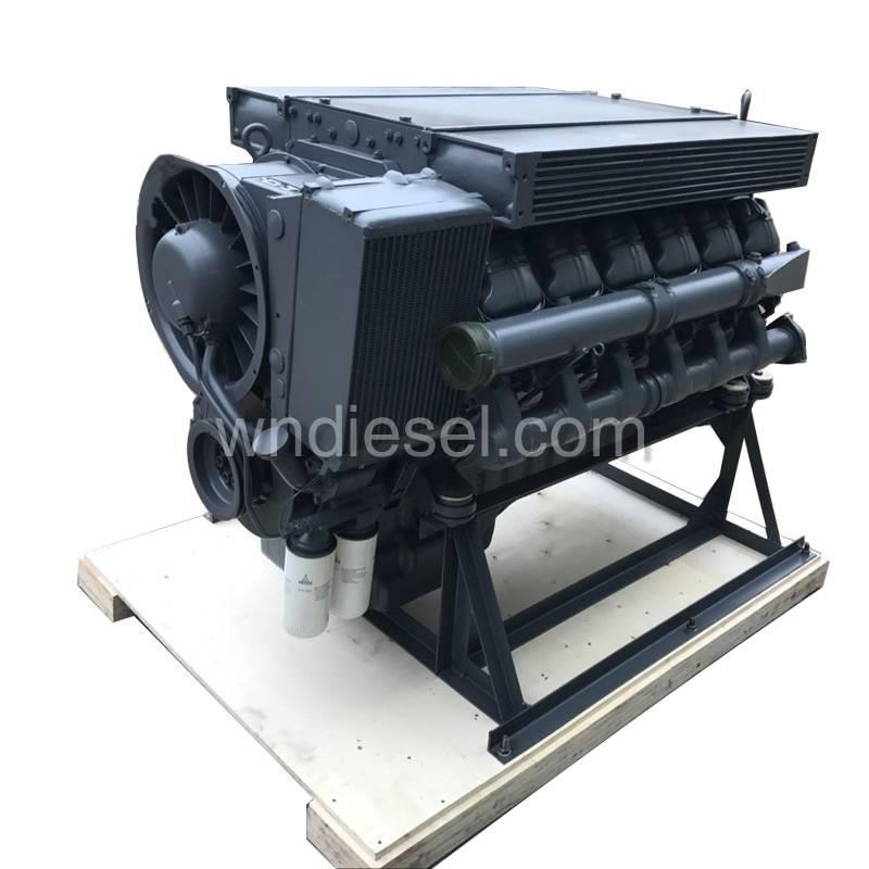 Deutz Air-Cooled-Complete-Engine-for-F12L413F Motori