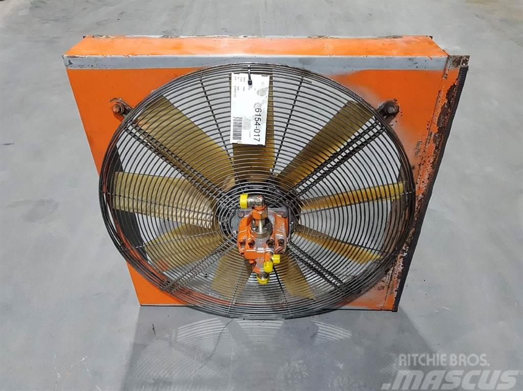 Atlas 1704MH-JSB G15-25-H11F-23-Cooler fan/Kühlerlüfter Componenti idrauliche