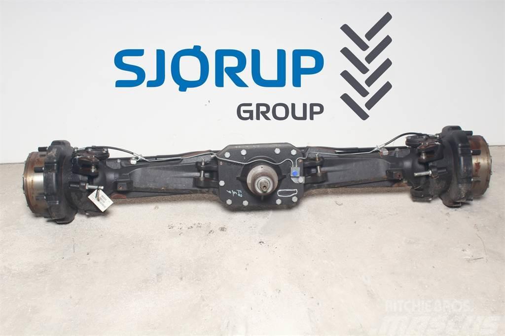 New Holland T6030 Front Axle Trasmissione