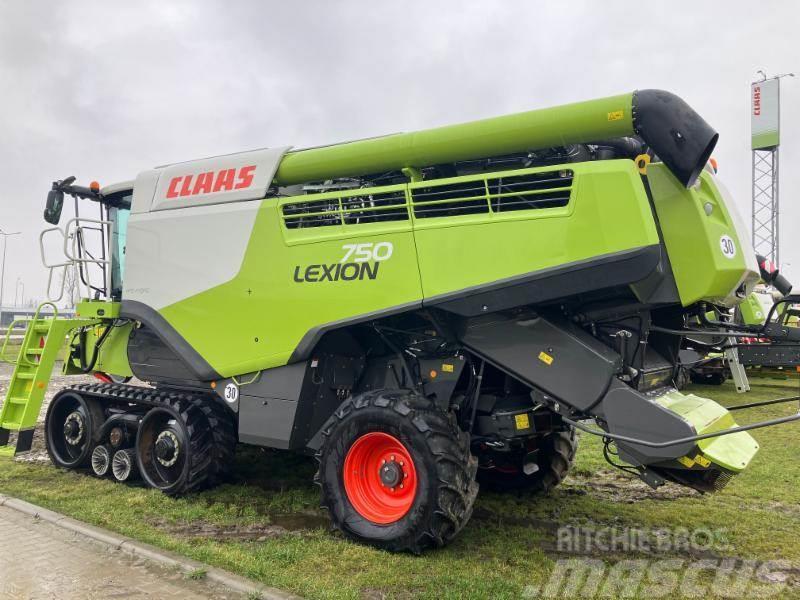 CLAAS LEXION 750 TERRA TRAC Combine harvesters