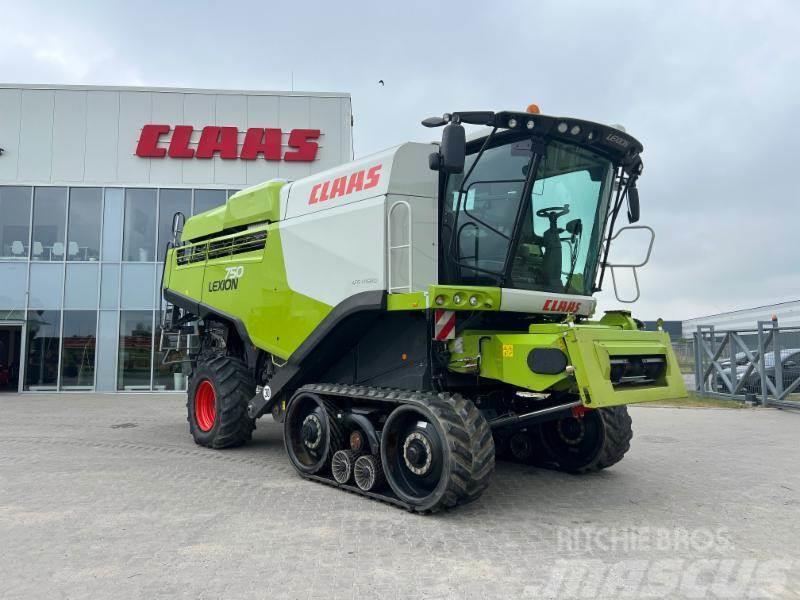 CLAAS LEXION 750 TERRA TRAC Combine harvesters
