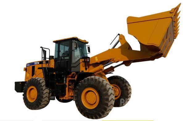 CAT 656D  Engineering construction wheel loader Pale gommate