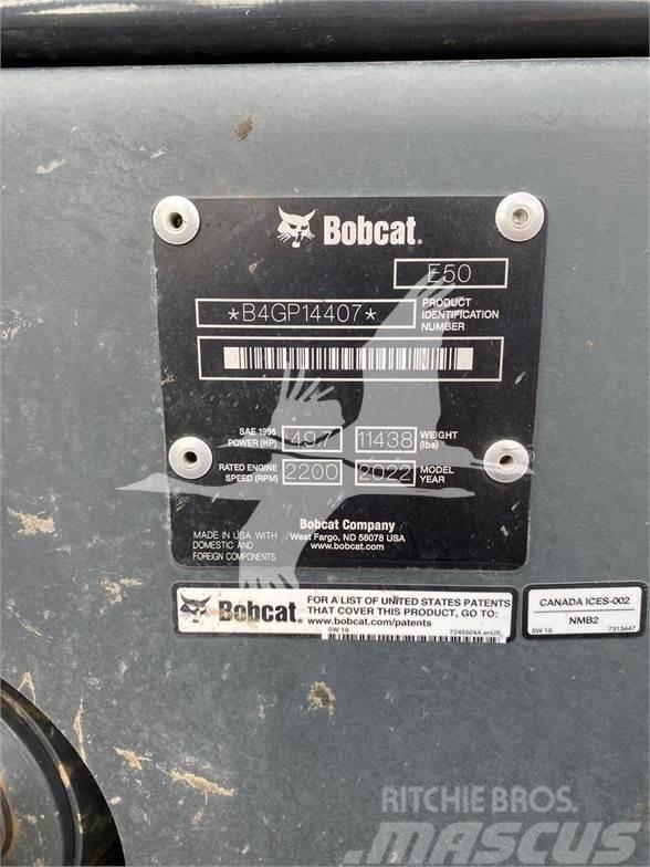 Bobcat E50R2 Miniescavatori
