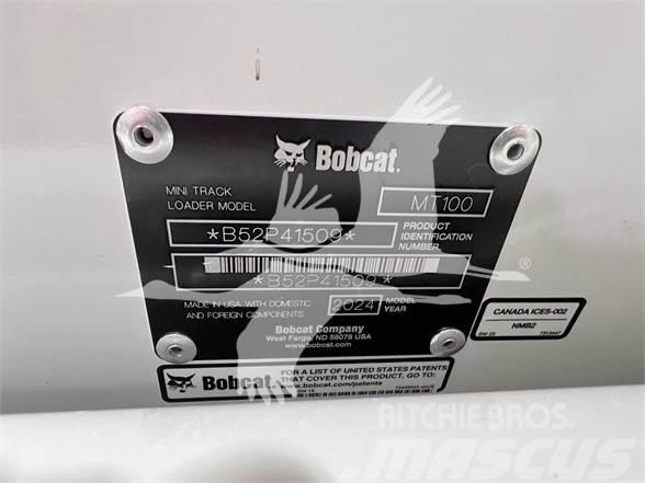 Bobcat MT100 Mini Pale Gommate