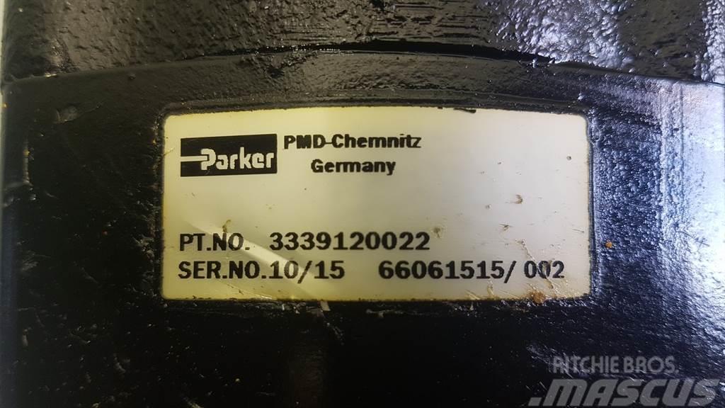 Parker 3339120022 - Perkins 1000 S - Gearpump Componenti idrauliche
