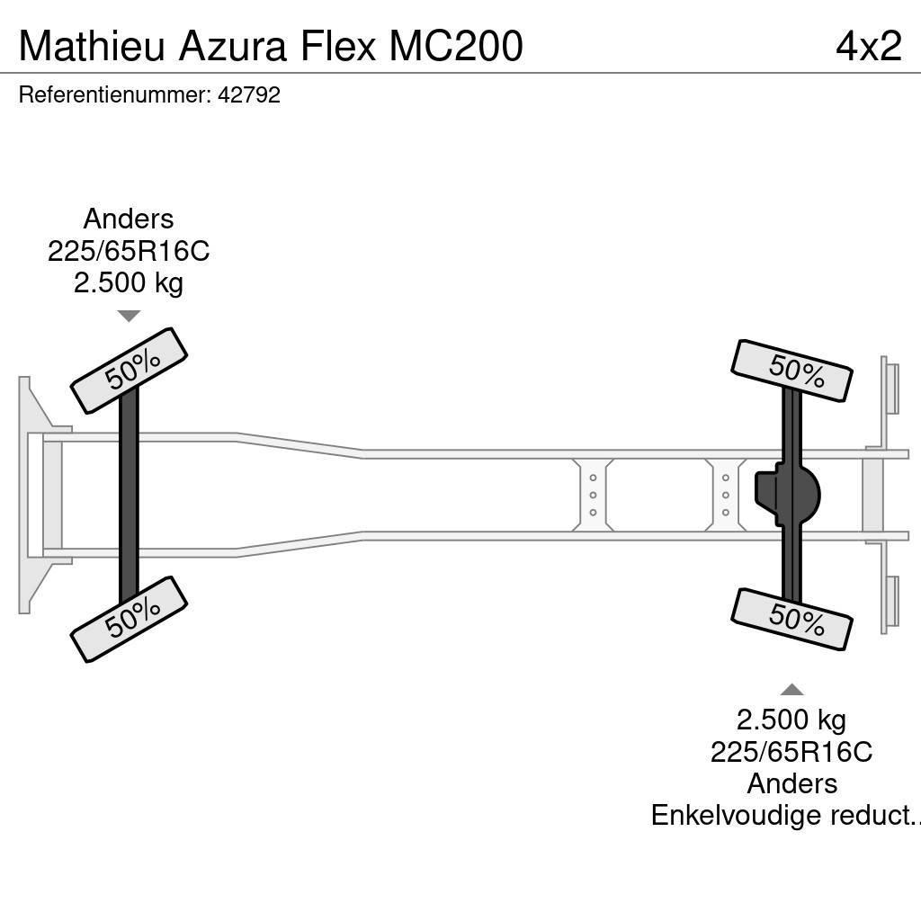 Mathieu Azura Flex MC200 Autocarro spazzatrice