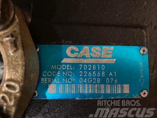 CASE 721 C HYDRAULIC PARTS Componenti idrauliche