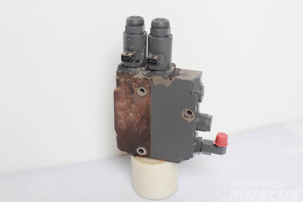 Massey Ferguson 7618 Hydraulic lift valve Componenti idrauliche