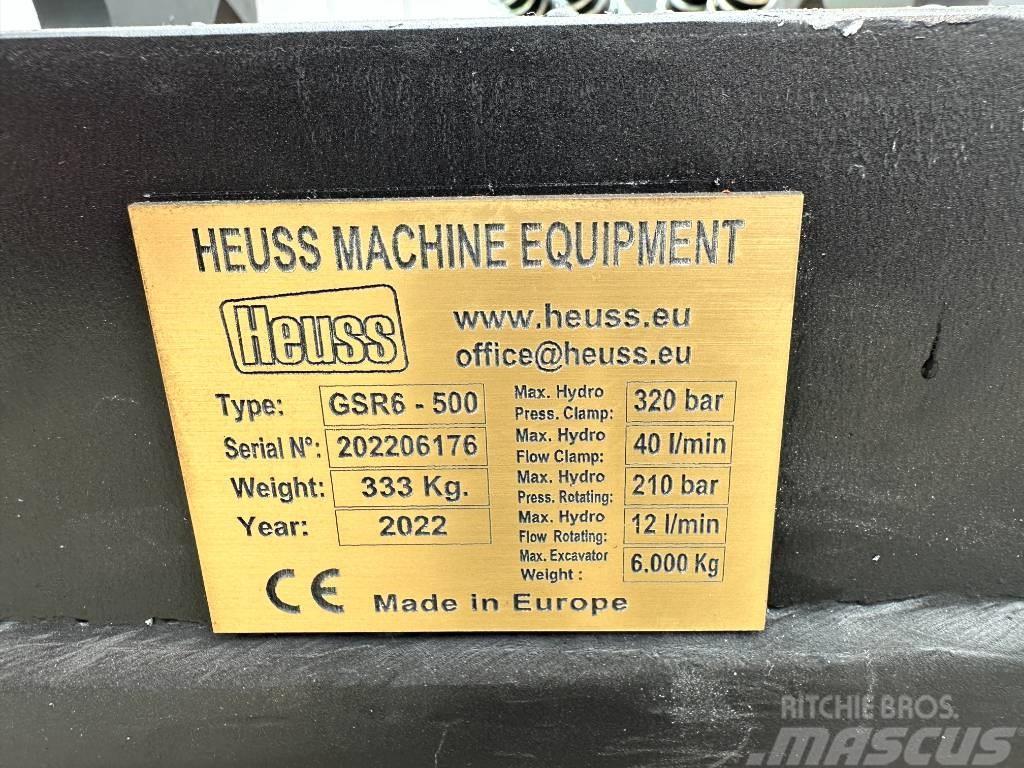  Heus CW10 Hydraulic Grab Pinze