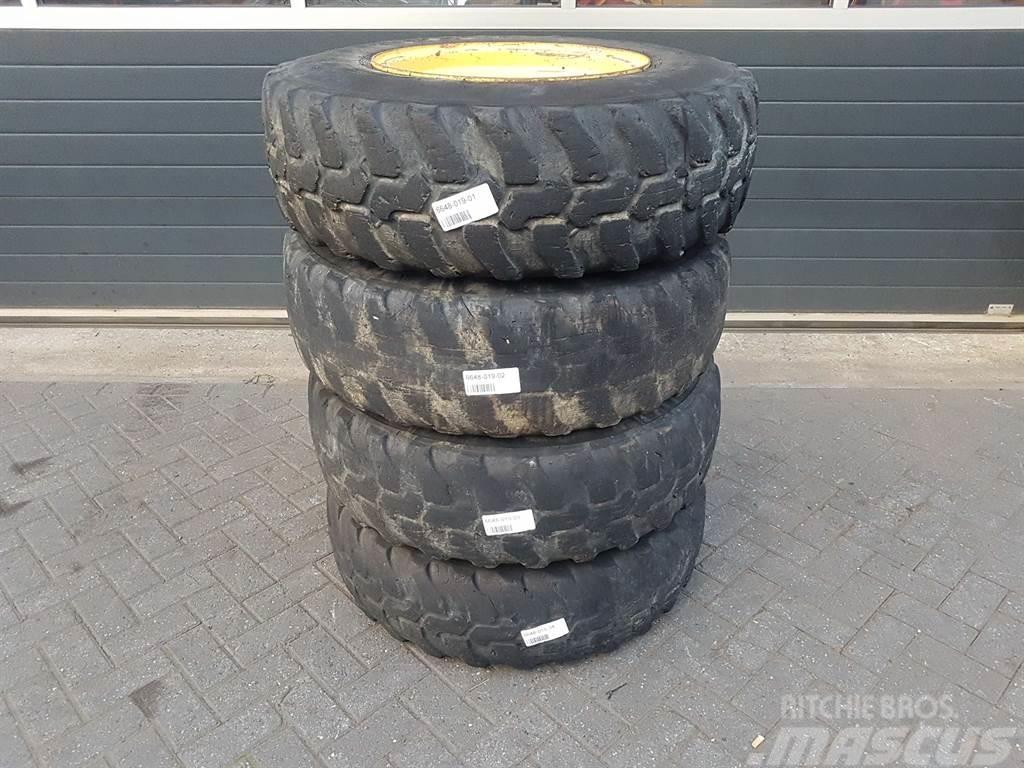 Volvo L30G-Dunlop 335/80R20 (12.5R20)-Tire/Reifen/Band Pneumatici, ruote e cerchioni