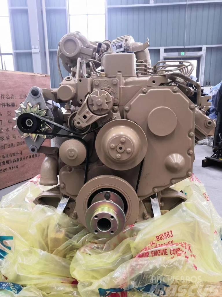 Cummins EQ6BT5.9  construction machinery engine Motori
