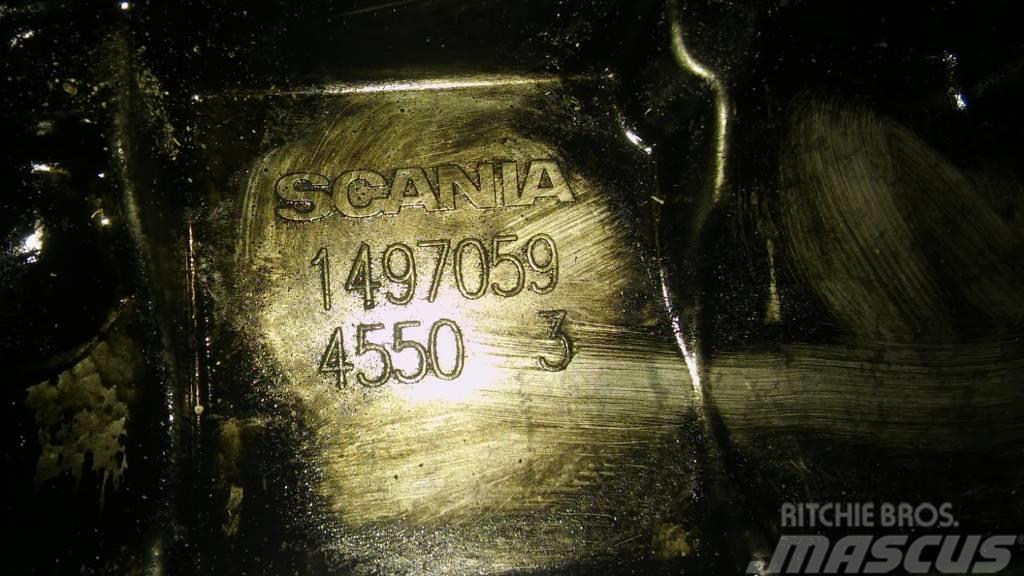 Scania R420 Engine side cover 1497059;1545741 Motori