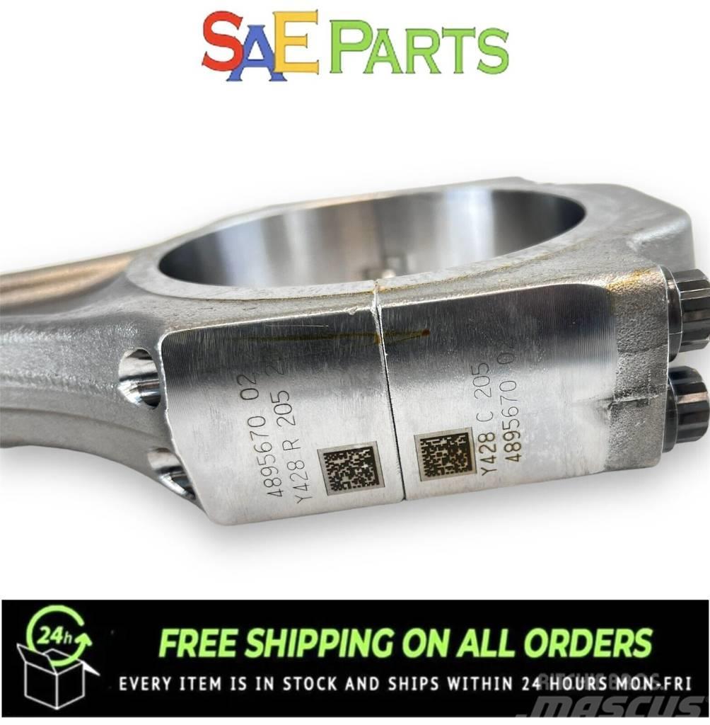  OEM CAT 489-5670 Connecting Rod Assembly For C32 C Motori
