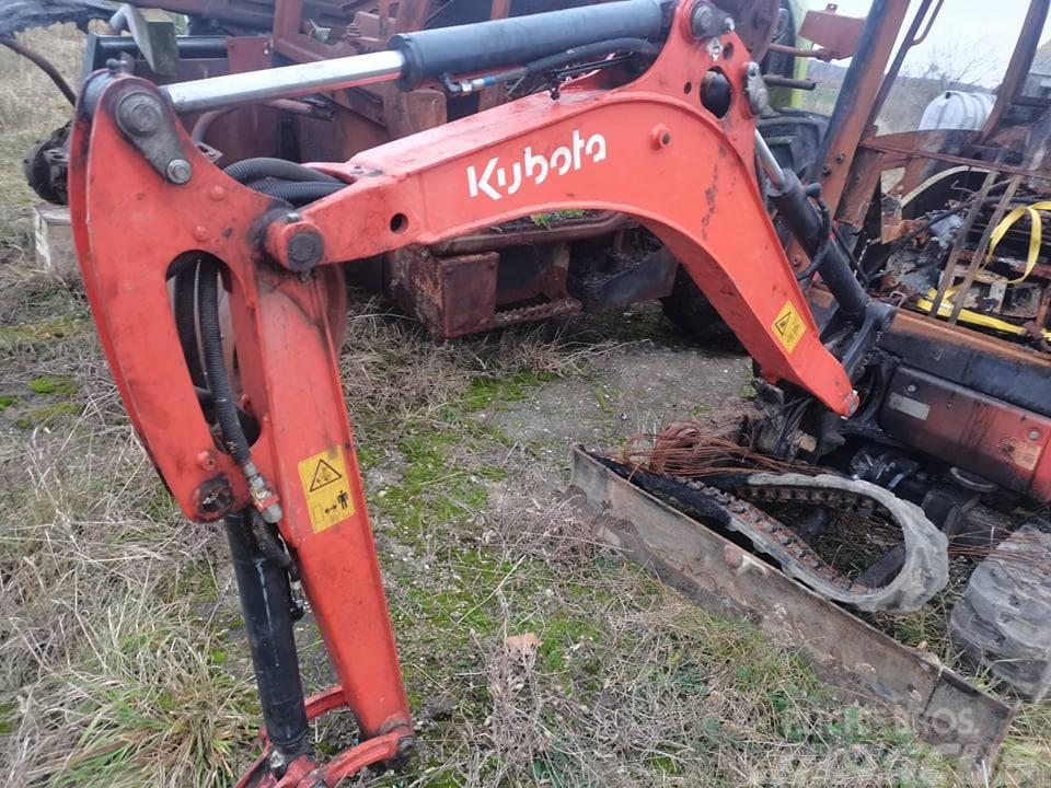 Kubota KX018-4 2020r.Parts,Części Miniescavatori