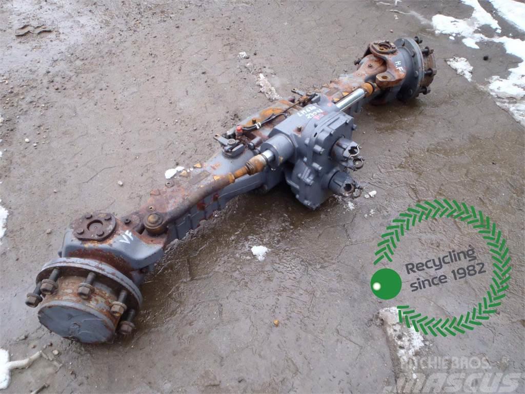 New Holland LM630 Front Axle Trasmissione