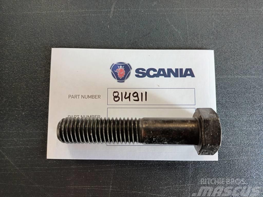 Scania HEXAGON SCREW 814911 Telaio e sospensioni