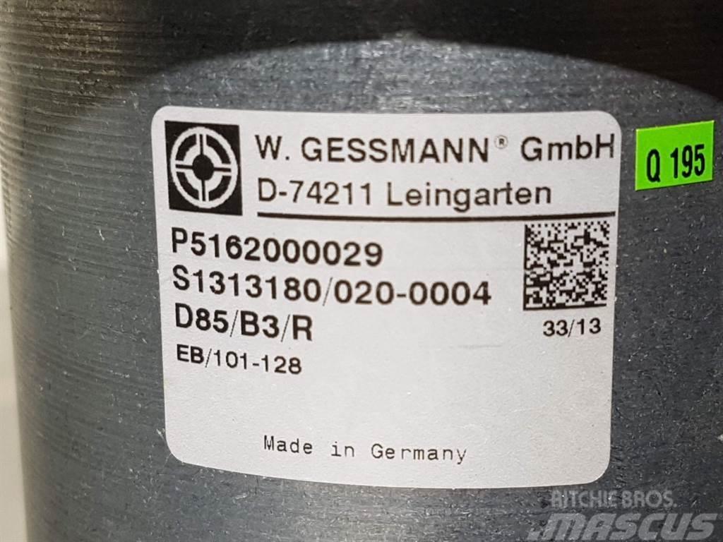  W. Gessmann D85/B3/R - Joystick/Steuergriff/Bedien Componenti elettroniche