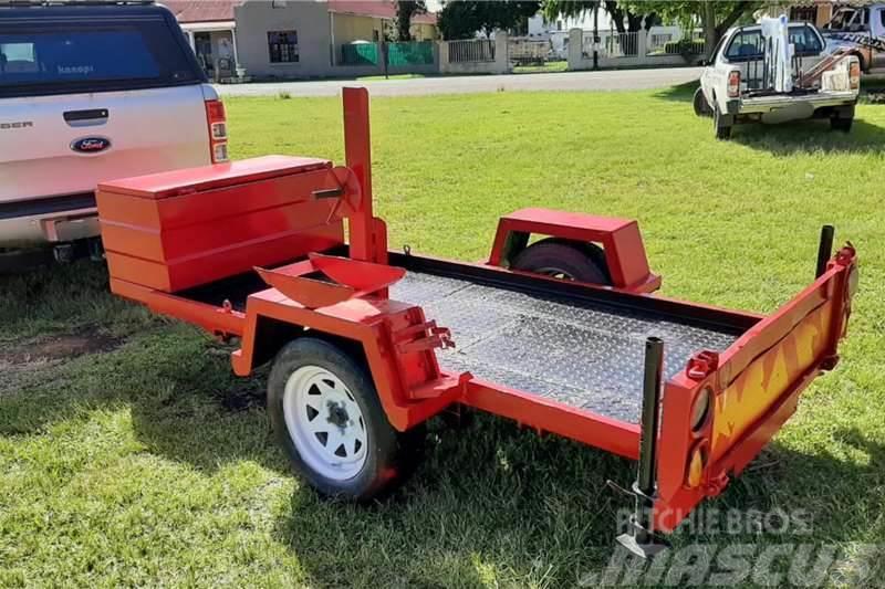  Motorbike Carrier Trailer Camion altro