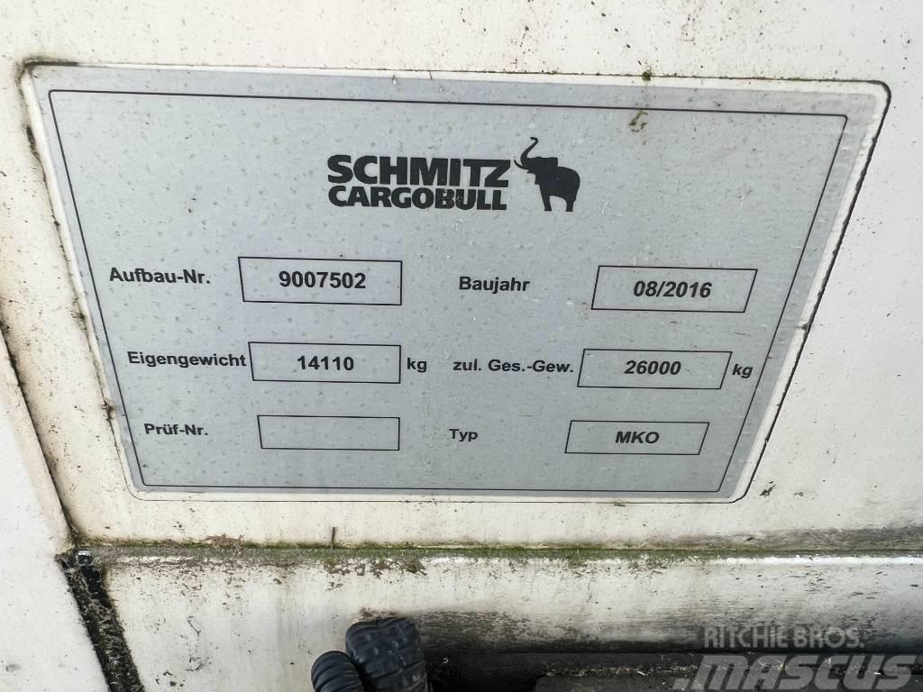 Schmitz Cargobull Utan Kyl Serie 9007502 Cassoni