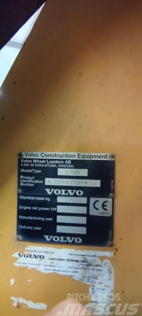 Volvo L 70 D Pale gommate