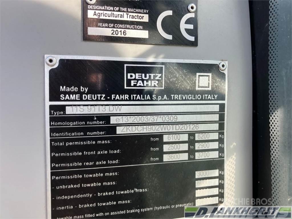 Deutz-Fahr 5090.4 G MD GS Trattori