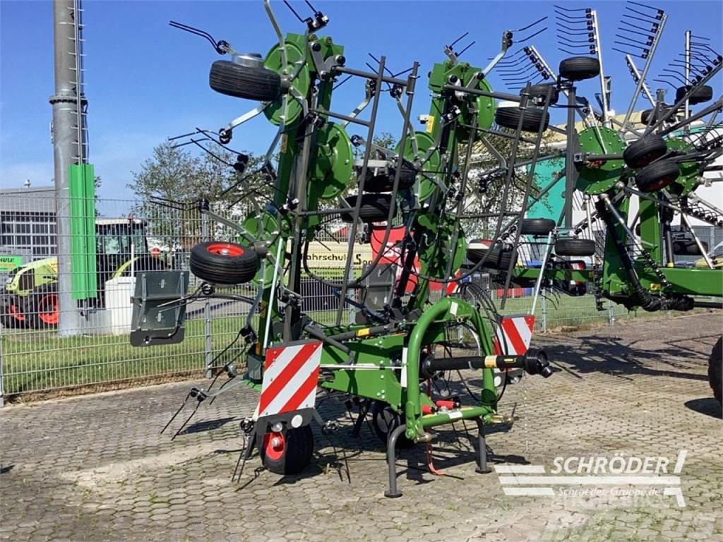 Fendt TWISTER 8608 DN Rakes and tedders